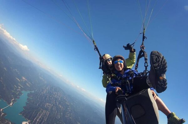 PARAPENTE XCOUNTRY CHEQUE REGALO
