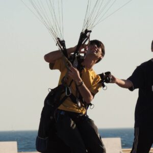 curso parapente intensivo reserva