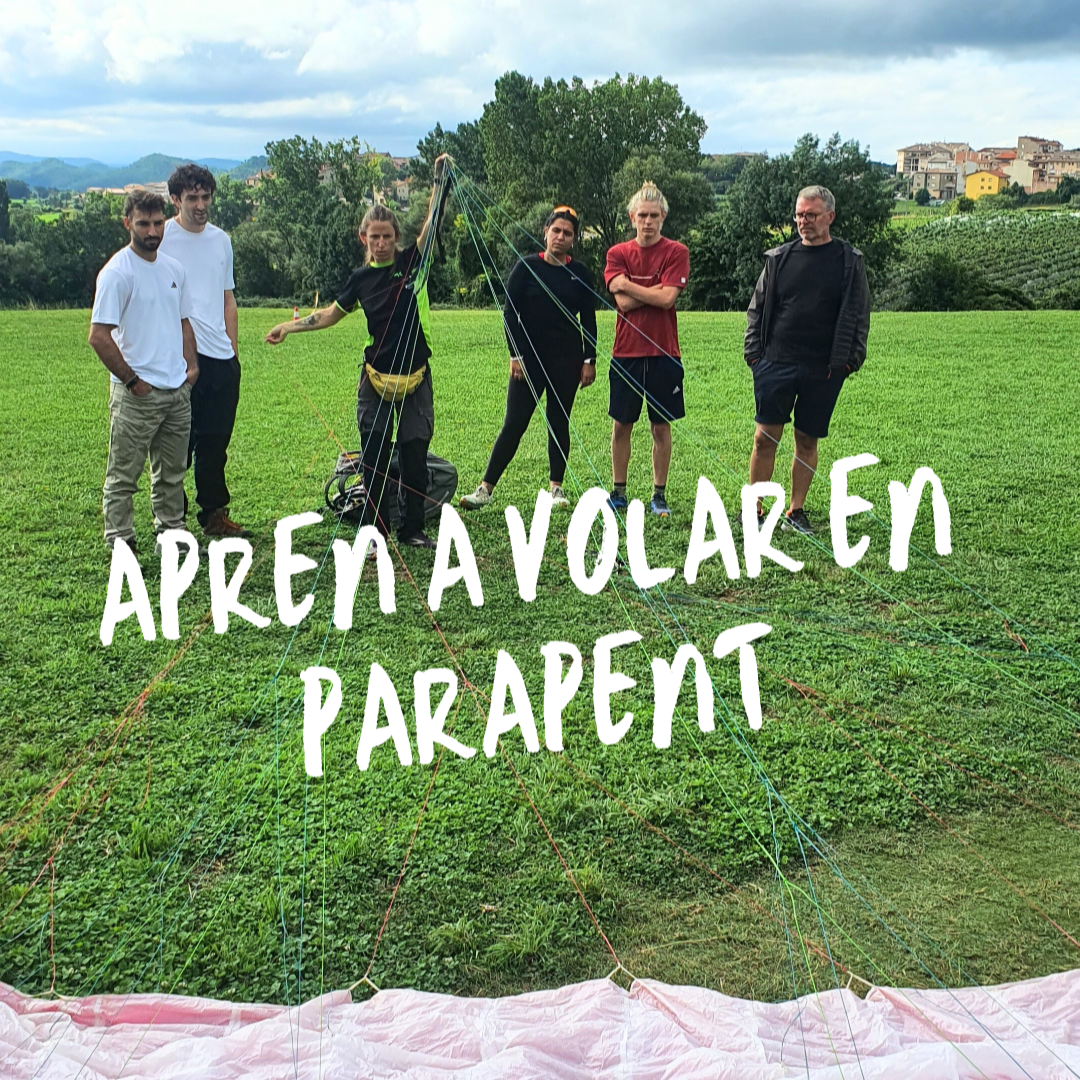 parapente iniciacion reserva