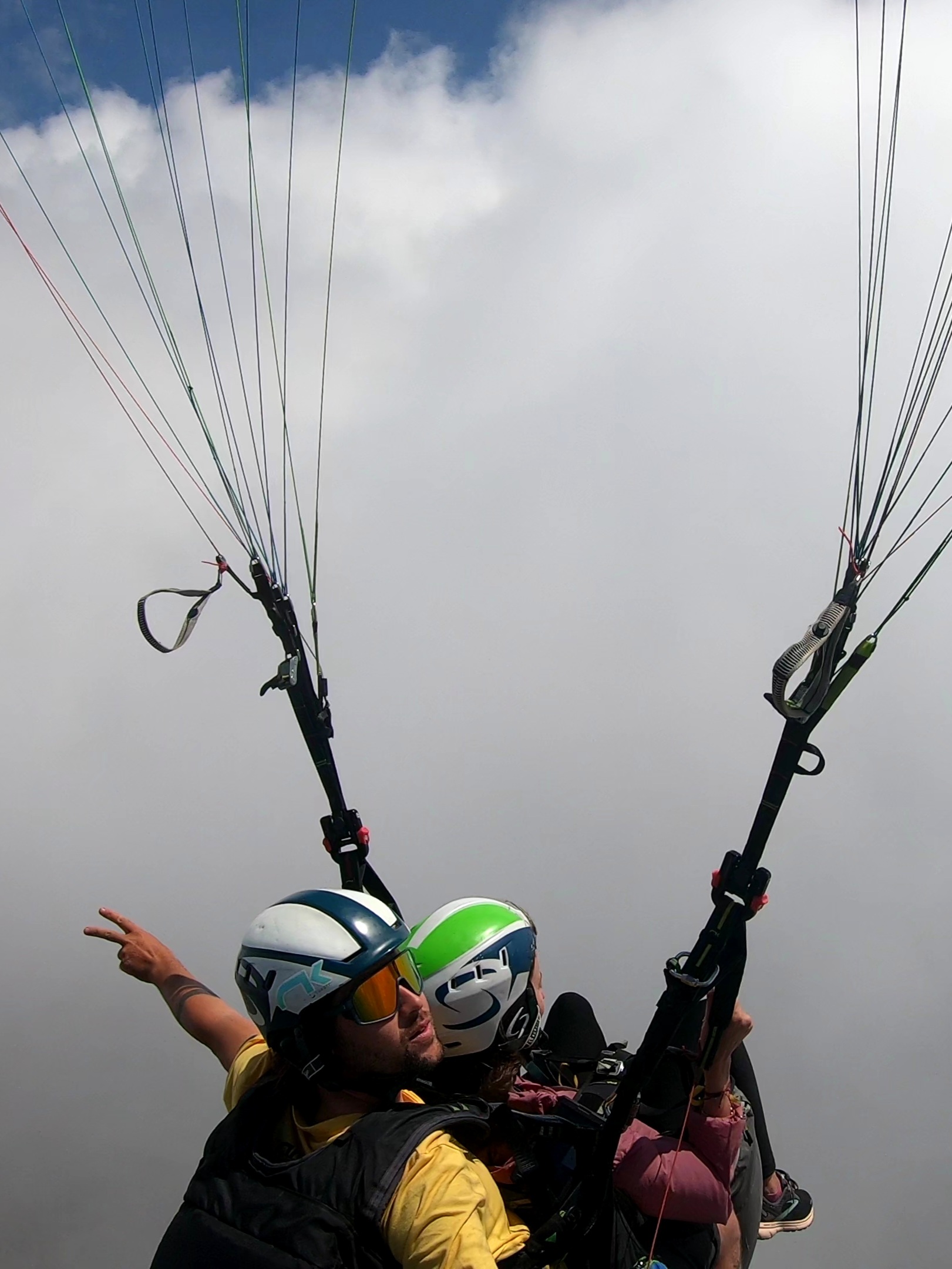 Curso de Parapente Biplaza