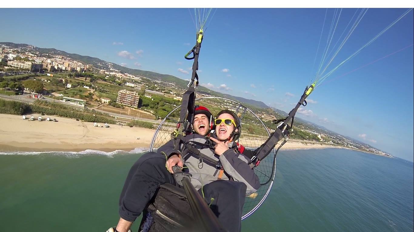 PARAMOTOR BIPLAZA RESERVA