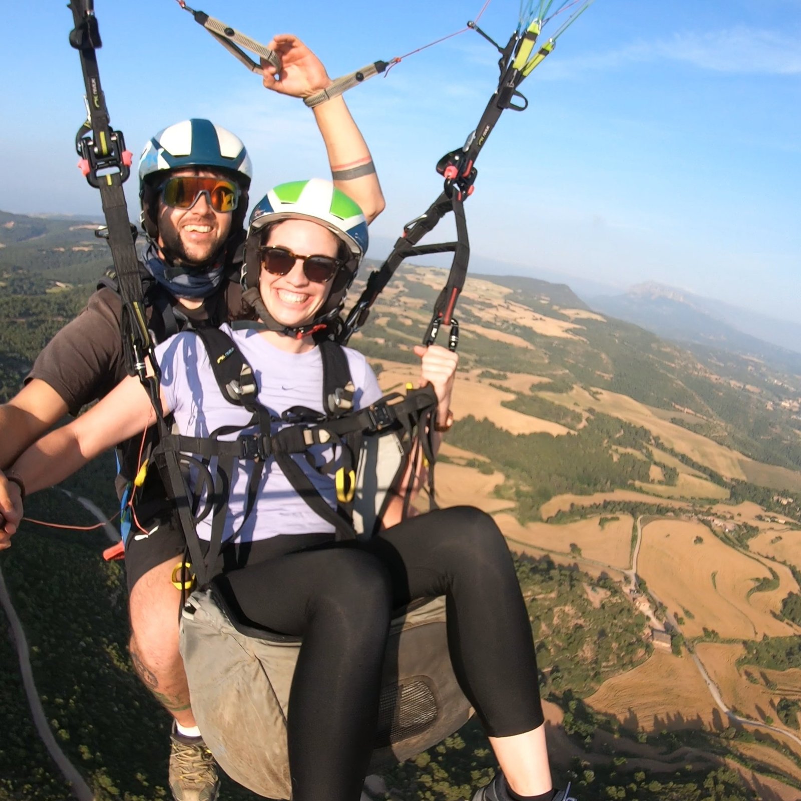parapente bautismo Reserva